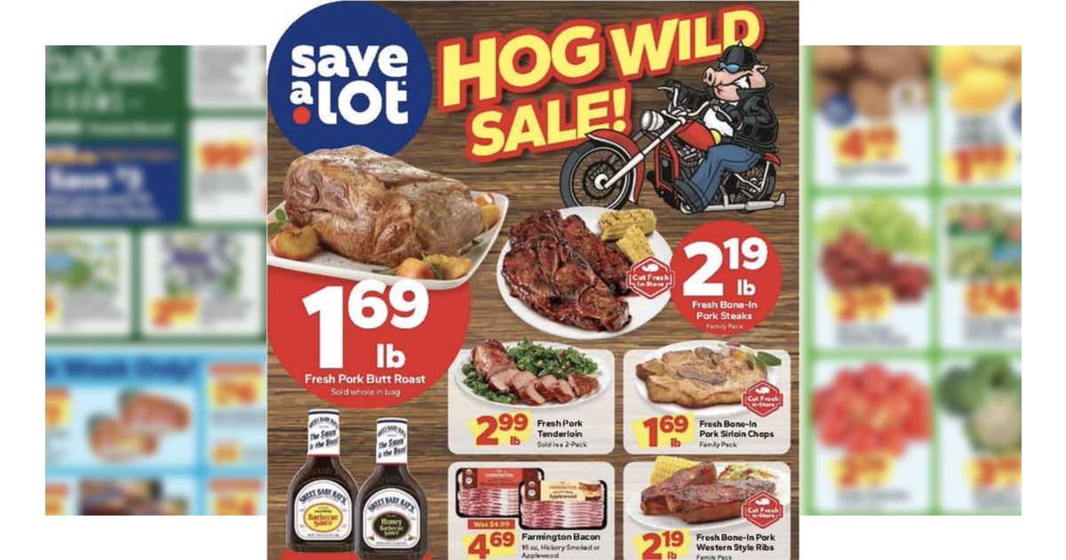 Save A Lot Weekly Ad (10/7/26 - 10/13/26) Flyer Preview!