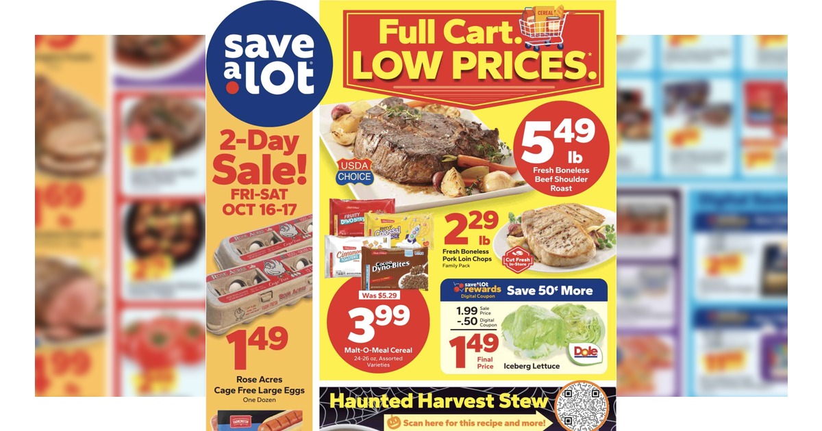 Save A Lot Weekly Ad (10/11/26 - 10/17/26) Flyer Preview!