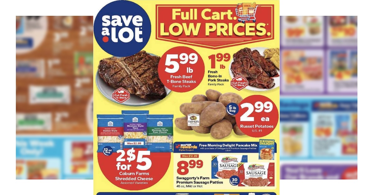Save A Lot Weekly Ad (10/21/26 - 10/27/26) Flyer Preview!