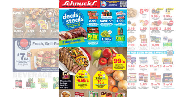 Schnucks Weekly Ad (10/7/26 – 10/13/26)