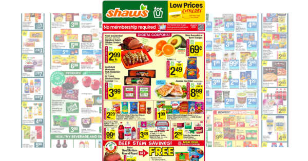 Shaw's Flyer (10/16/26 - 10/22/26)