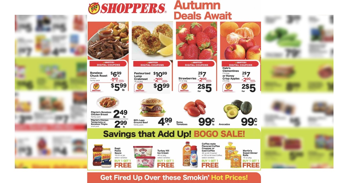 Shoppers Weekly Ad (10/8/26 - 10/14/26) Preview!