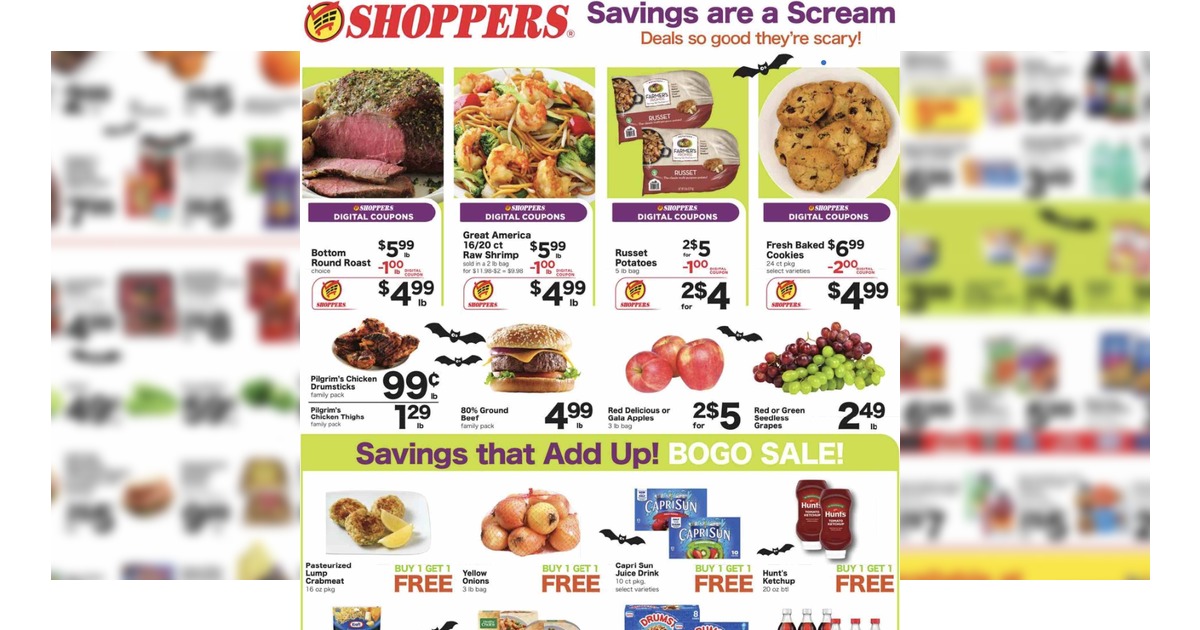 Shoppers Weekly Ad (10/22/26 - 10/28/26) Preview!
