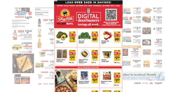 ShopRite Weekly Ad (10/9/26 - 10/15/26)
