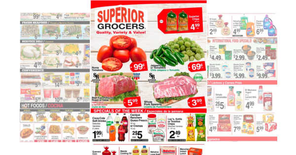 Superior Weekly Ad (10/7/26 – 10/13/26)