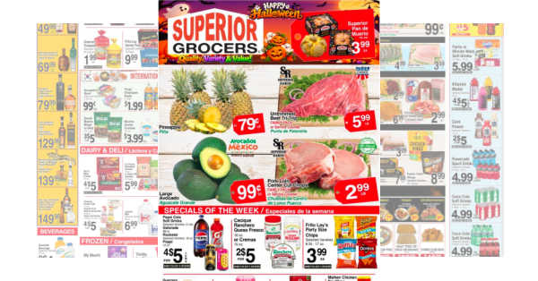 Superior Weekly Ad (10/28/26 – 11/3/26)