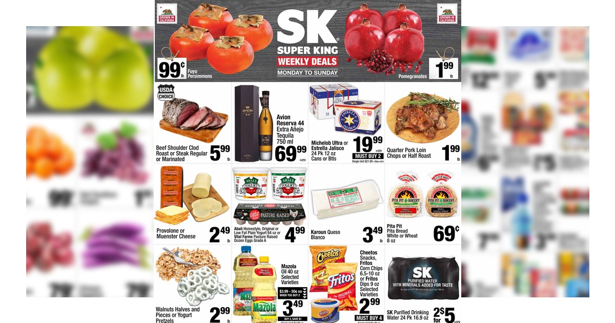 Super King Market Weekly Ad (10/5/26 - 10/11/26) SK Market