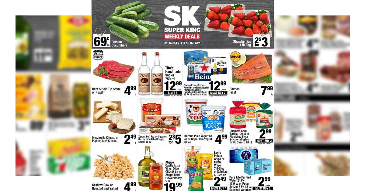 Super King Market Weekly Ad (10/12/26 - 10/18/26) SK Market