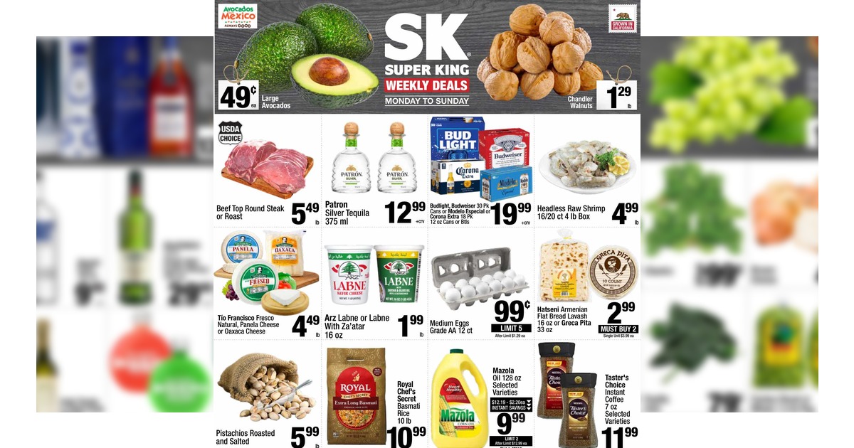 Super King Market Weekly Ad (10/19/26 - 10/25/26) SK Market