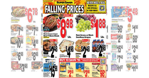 Super Saver Weekly Ad (10/7/26 – 10/13/26)