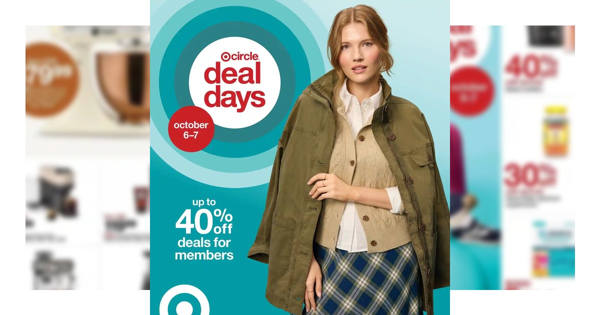 Target Weekly Ad (10/4/26 - 10/10/26) Preview!