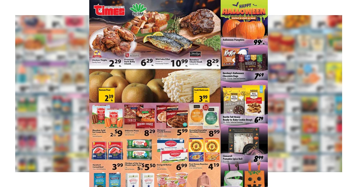 Times Supermarkets Weekly Ad (10/14/26 – 10/20/26) Early Preview