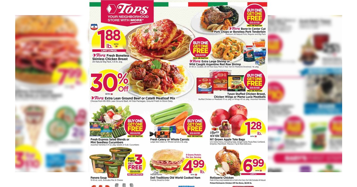 Tops Weekly Ad (10/11/26 - 10/17/26) Preview!