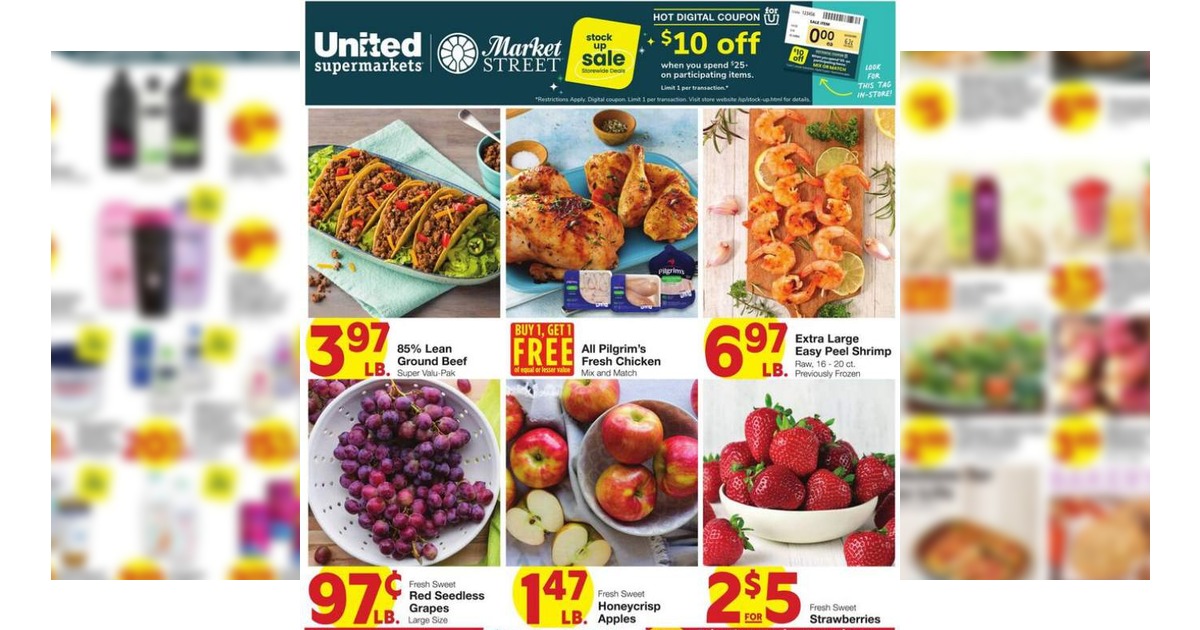 United Supermarkets (10/7/26 – 10/13/26) Weekly Ad Preview!
