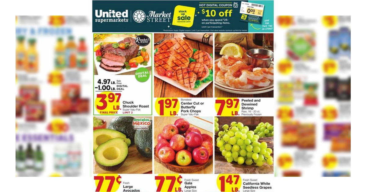 United Supermarkets (10/14/26 – 10/20/26) Weekly Ad Preview!