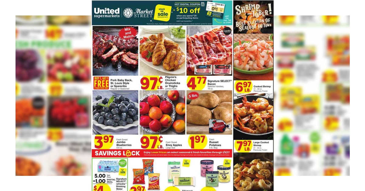 United Supermarkets (10/21/26 – 10/27/26) Weekly Ad Preview!