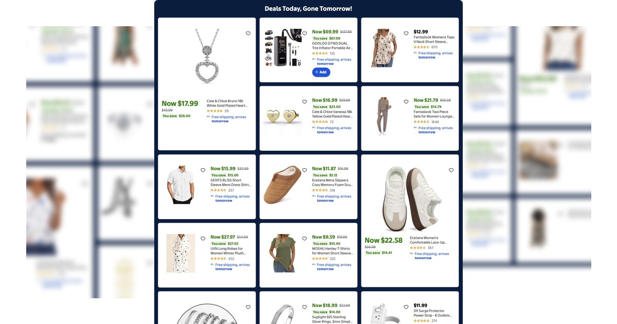 Walmart Weekly Ad (10/2/26) 1 Day Flash Deals
