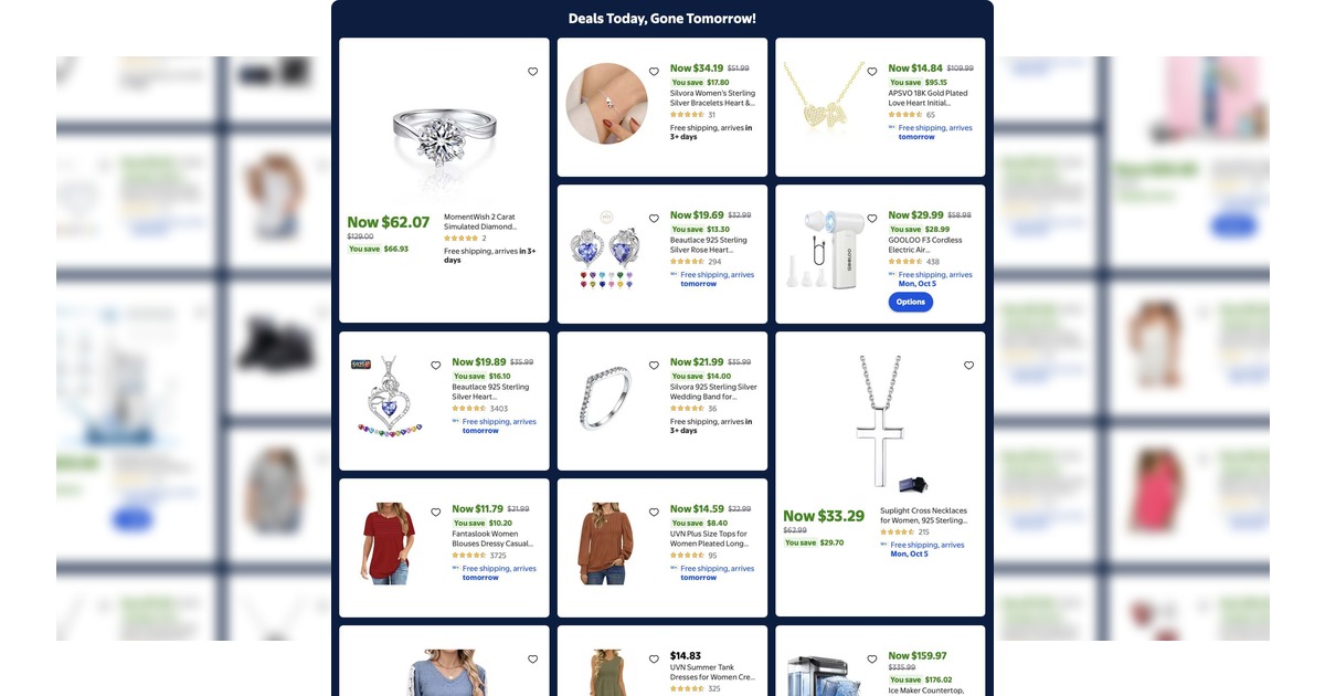 Walmart Weekly Ad (10/3/26) 1 Day Flash Deals