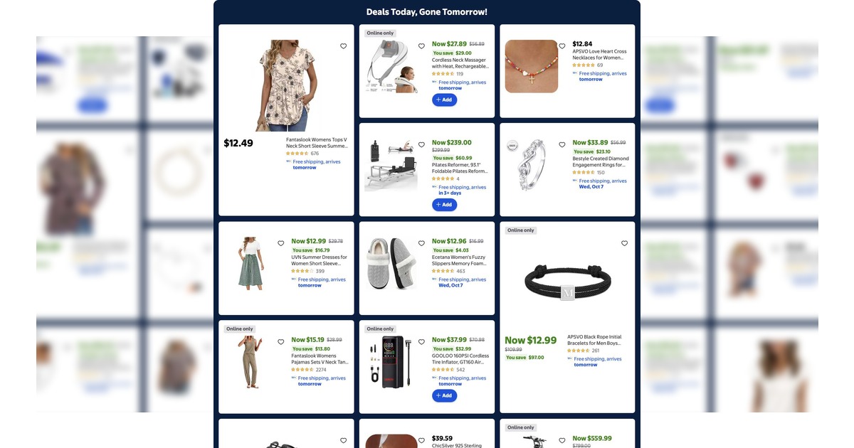Walmart Flash Deals