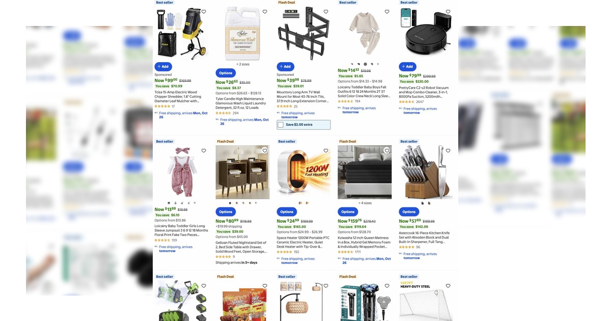 Walmart Ad (10/24/26 - 10/30/26) Flash Deals & Toy Book!